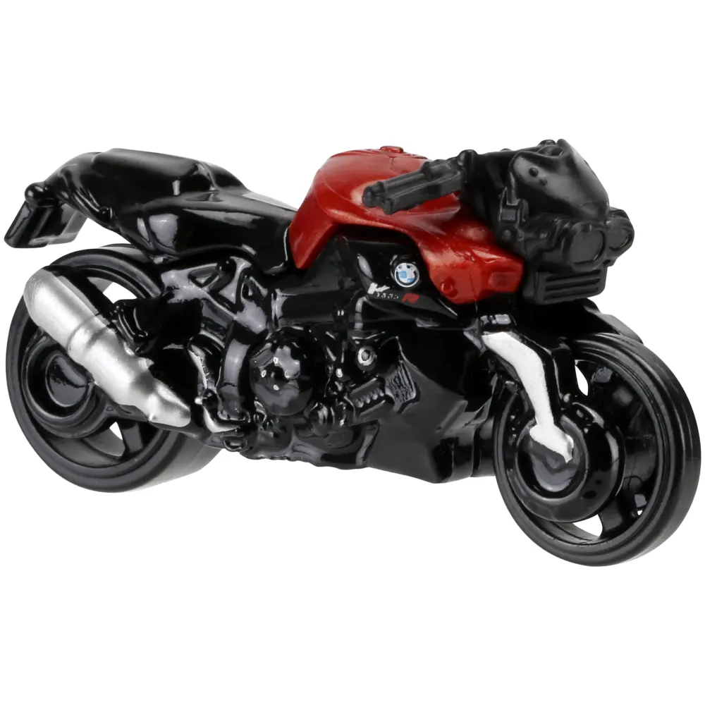 BMW K 1300 R — DHR81 — Red & Black — imagem 5