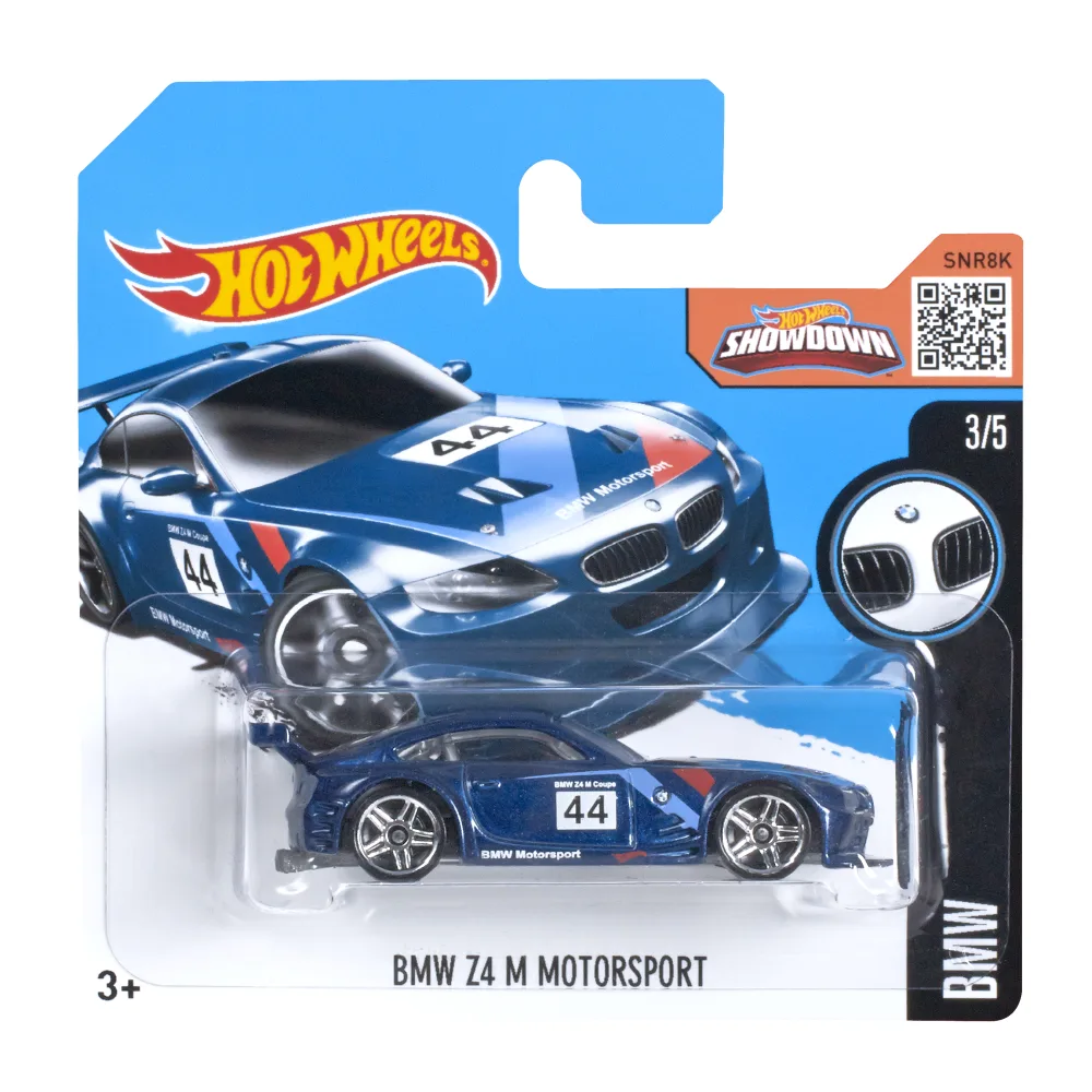 BMW Z4 M Motorsport — DHR82 — Metalflake Dark Blue — imagem 2