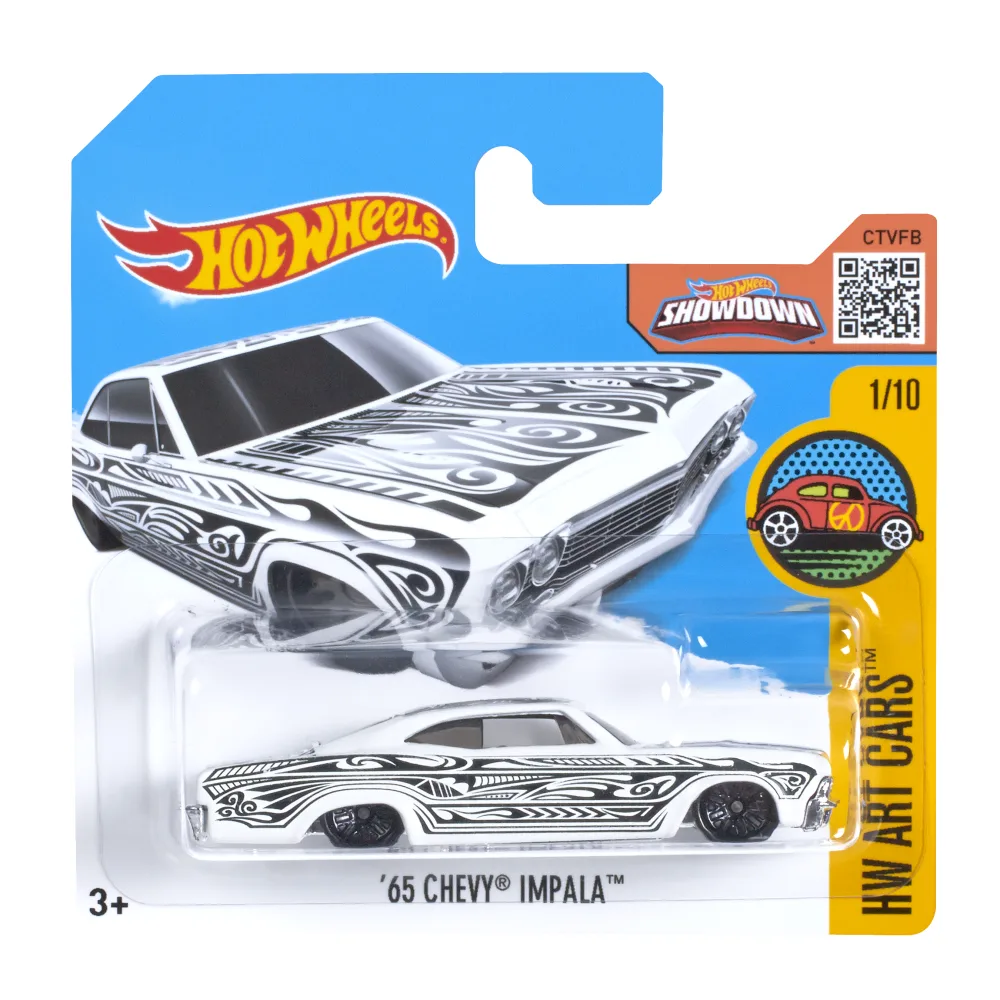 '65 Chevy Impala — DHR84 — White — imagem 2