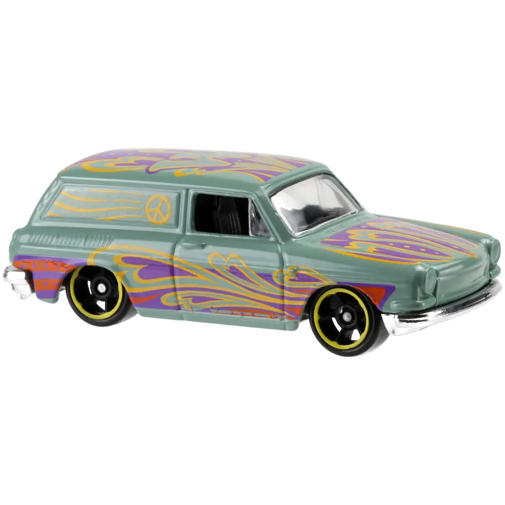 Custom '69 Volkswagen Squareback — DHR85 — Green — imagem 2