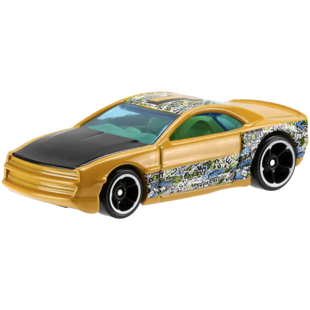 Muscle Tone — DHR88 — Dark Yellow