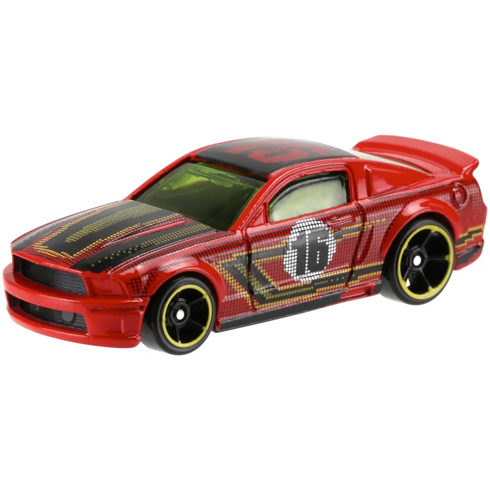 '07 Ford Mustang — DHR91 — Red