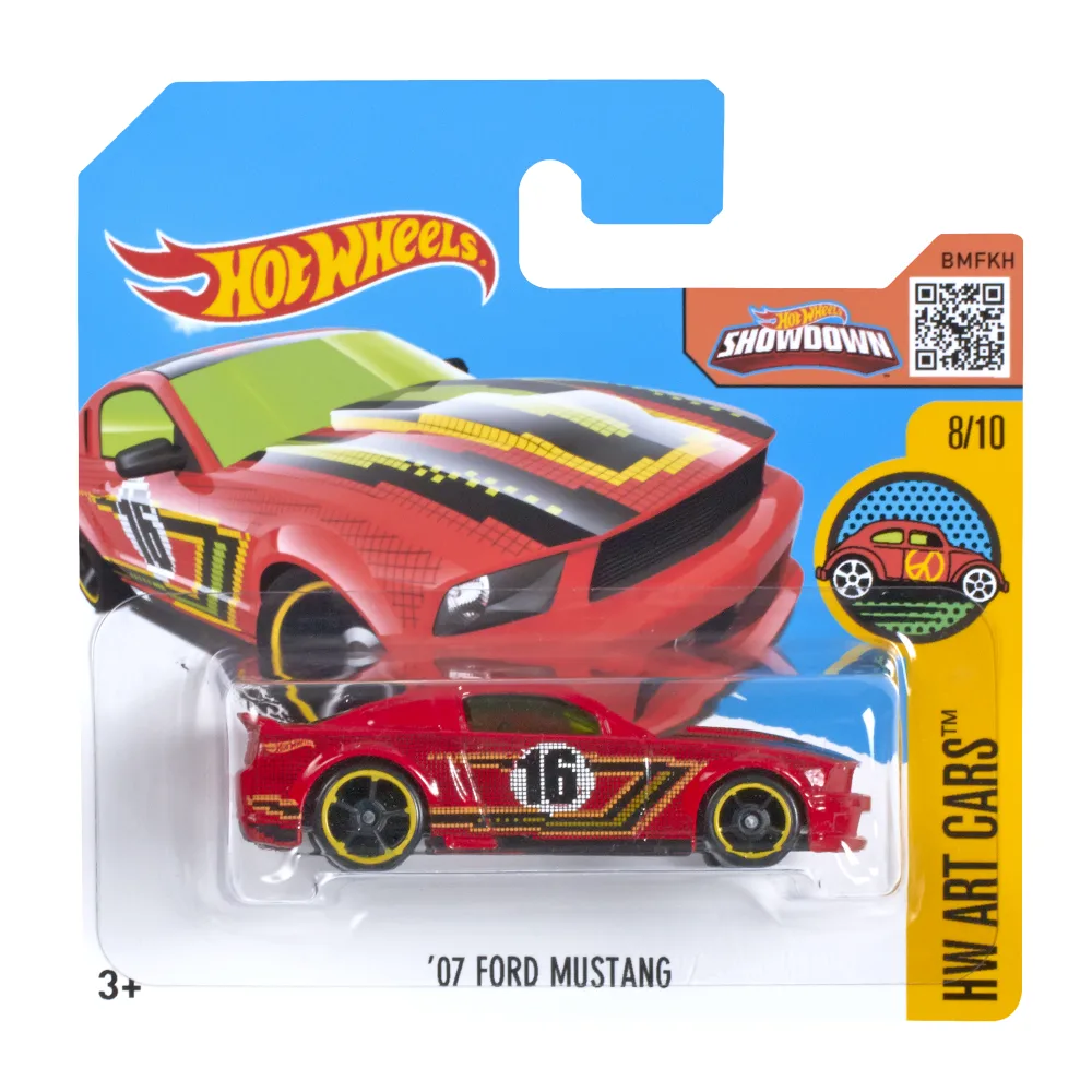 '07 Ford Mustang — DHR91 — Red — imagem 2