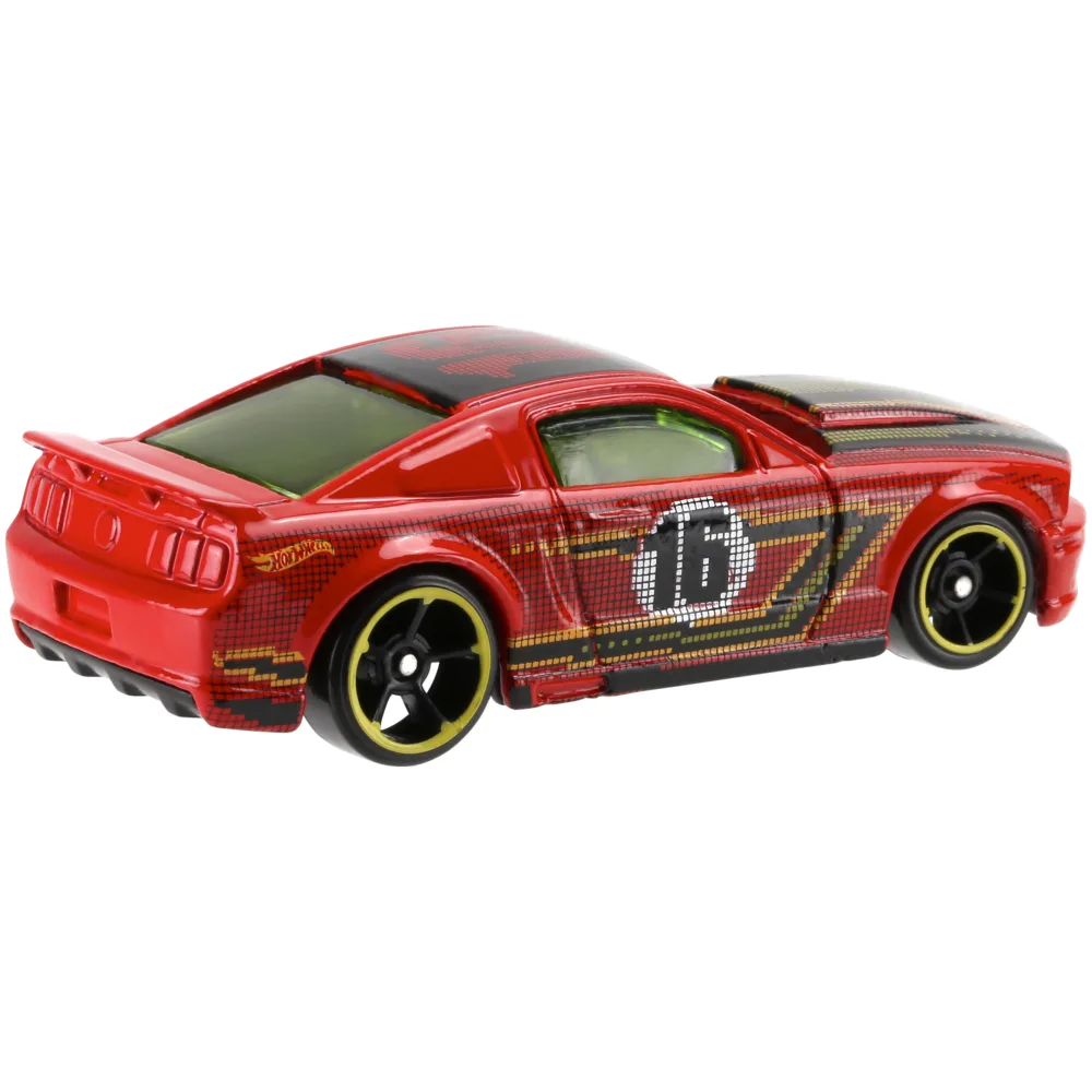 '07 Ford Mustang — DHR91 — Red — imagem 3