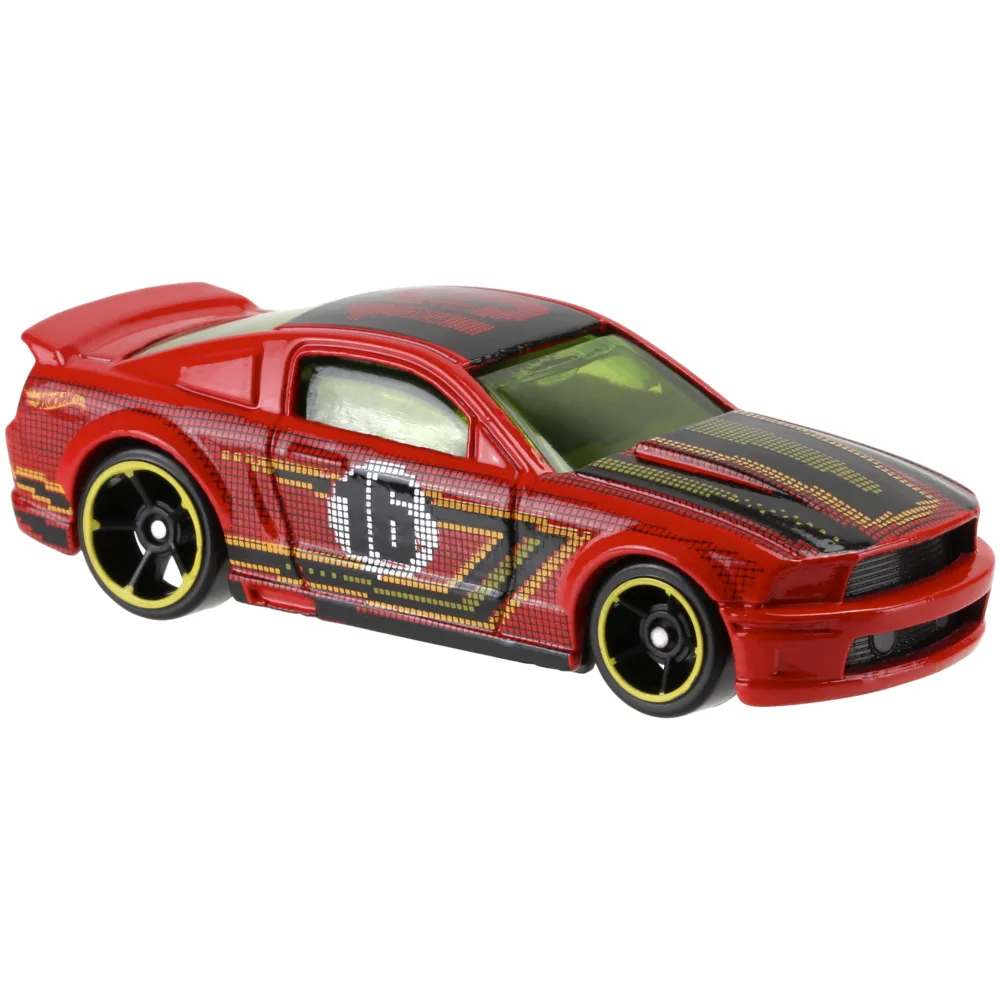 '07 Ford Mustang — DHR91 — Red — imagem 4