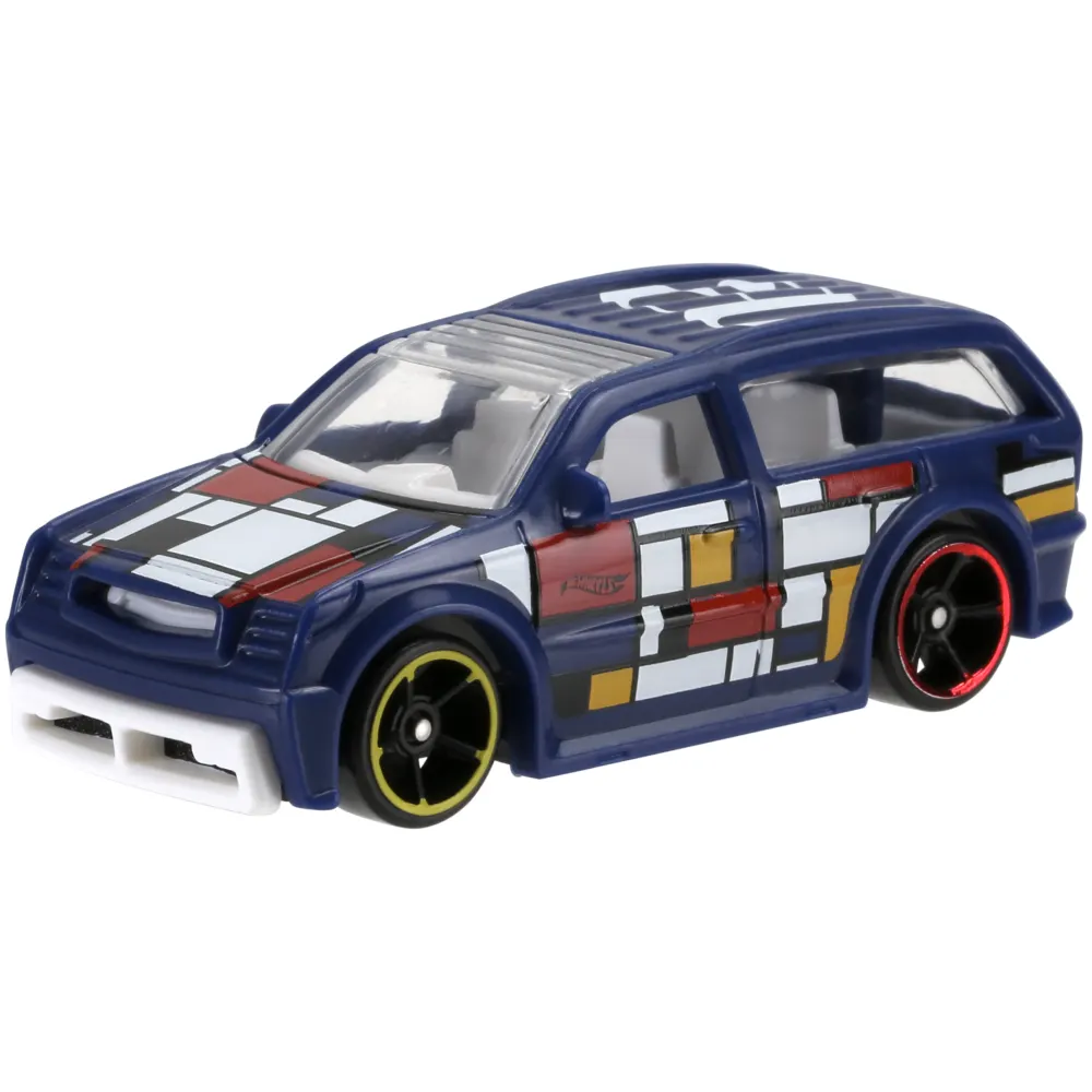 Boom Box — DHR92 — Navy Blue