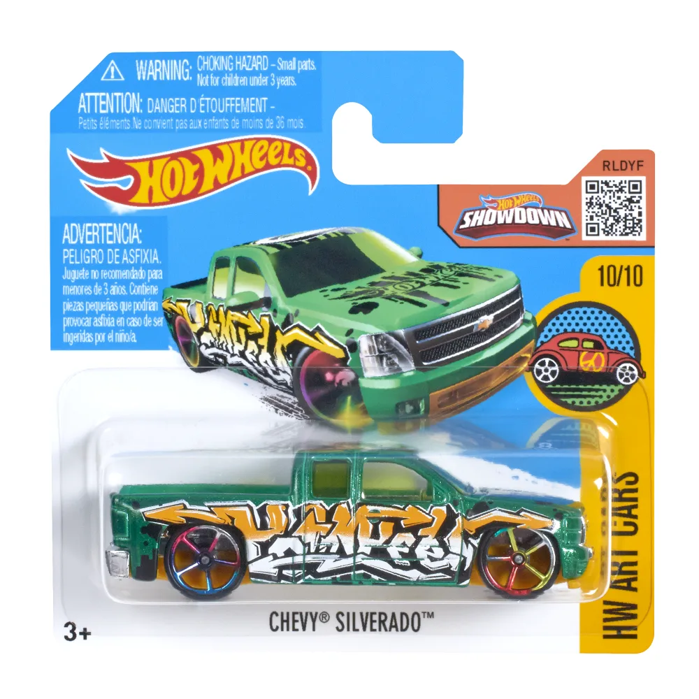 Chevy Silverado — DHR93 — Metalflake Green — imagem 2