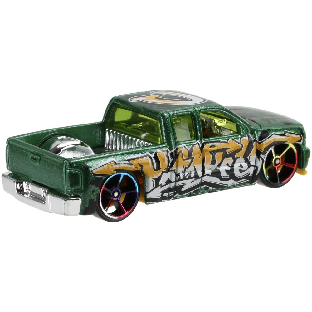 Chevy Silverado — DHR93 — Metalflake Green — imagem 3
