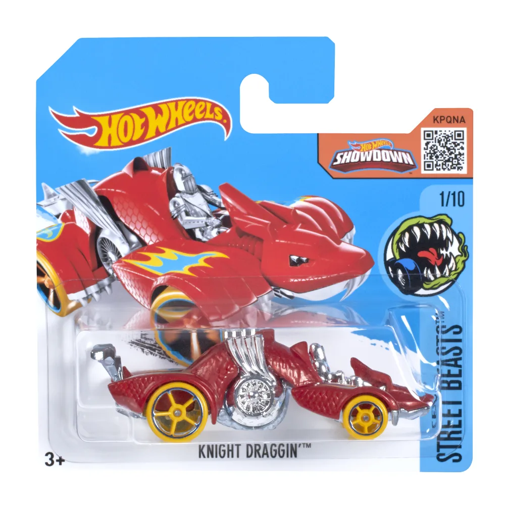 Knight Draggin' — DHR94 — Red — imagem 2