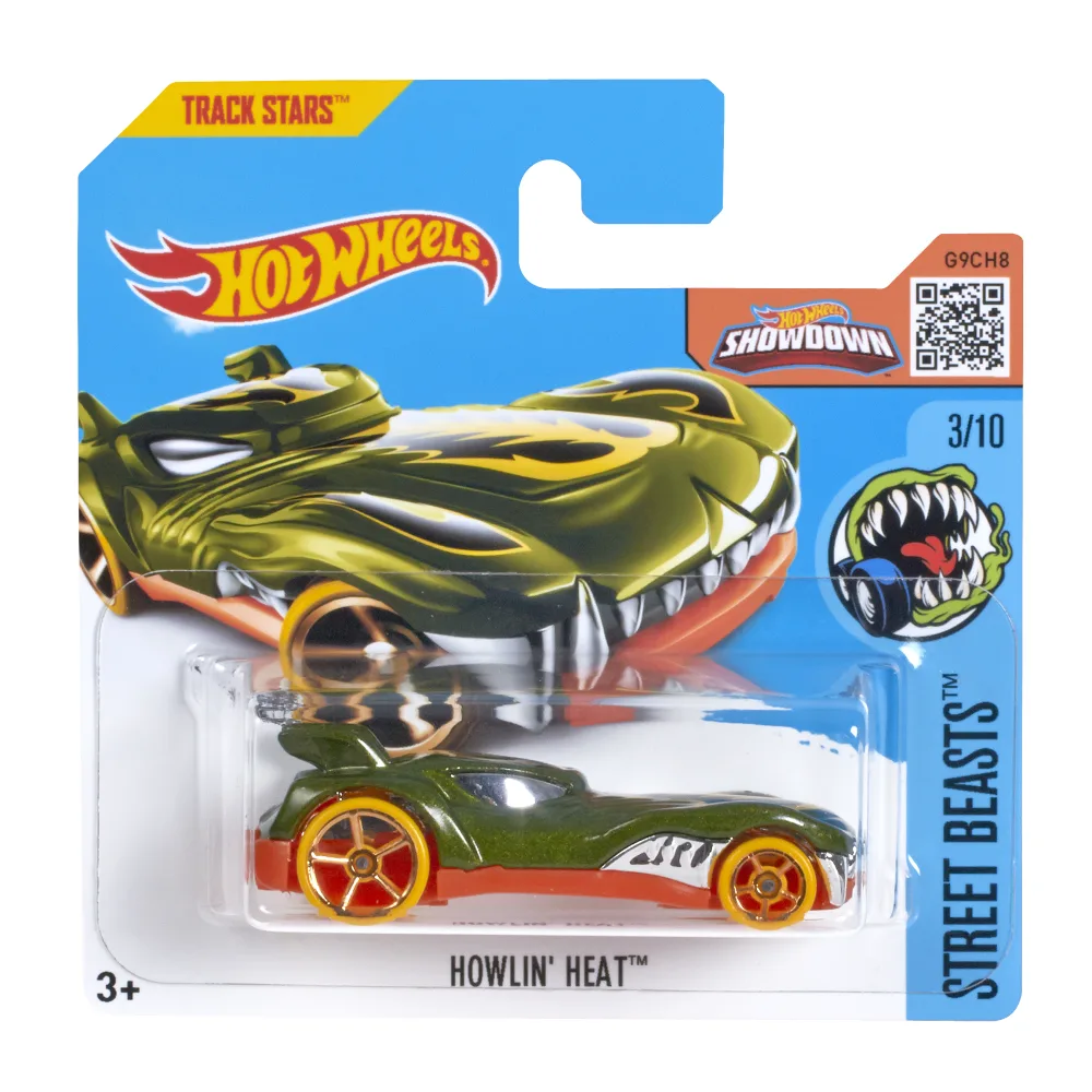 Howlin' Heat — DHR96 — Metalflake Olive Green — imagem 2