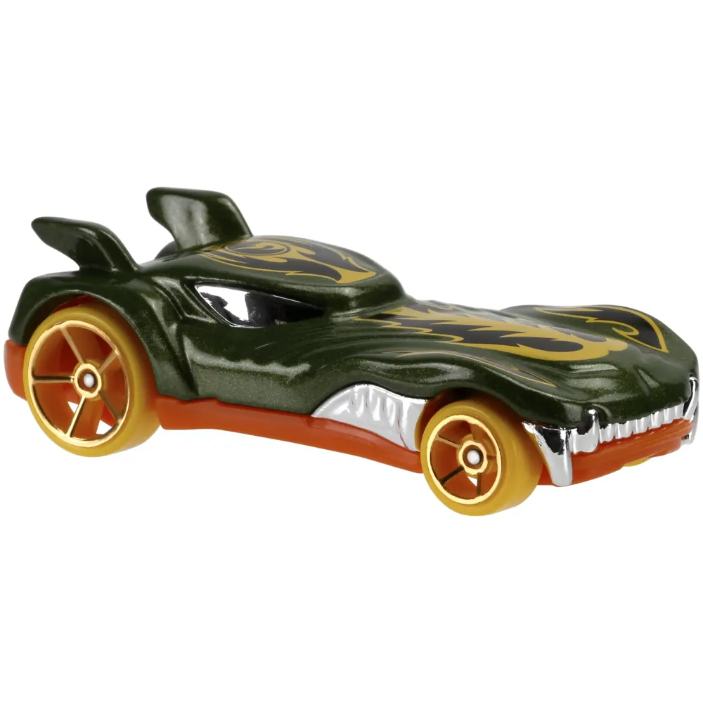 Howlin' Heat — DHR96 — Metalflake Olive Green — imagem 4