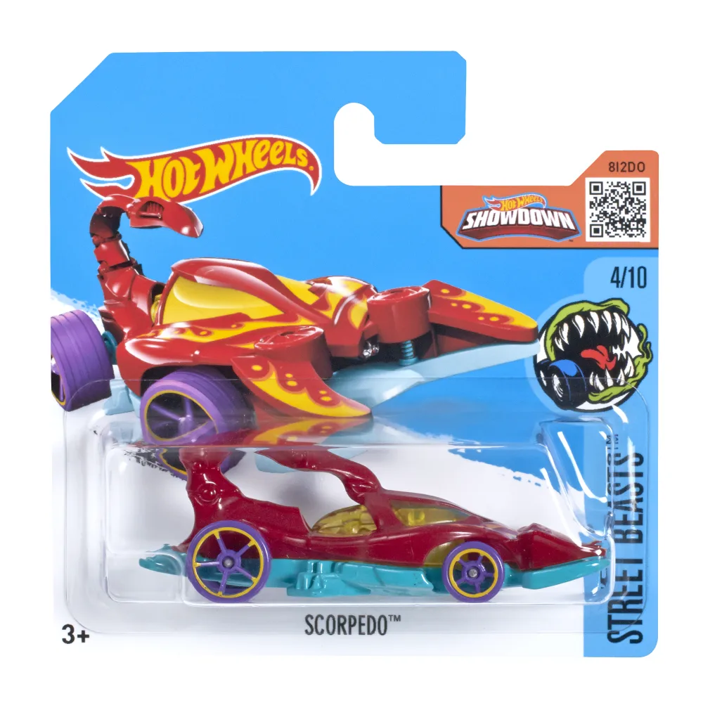 Scorpedo — DHR97 — Red — imagem 2