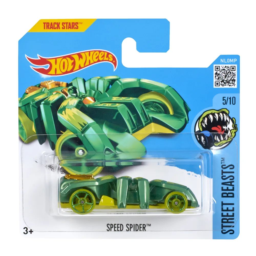 Speed Spider — DHR98 — Dark Green — imagem 2