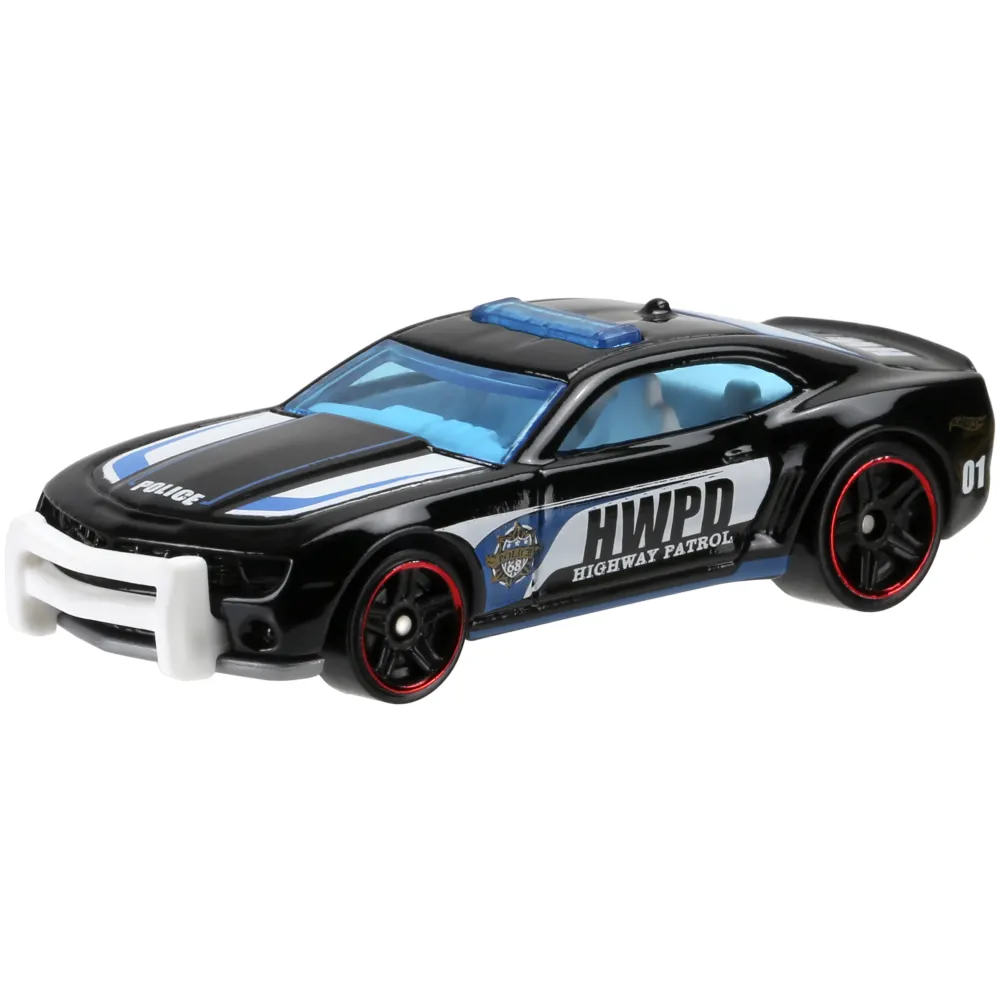 '10 Camaro SS — DHT01 — Black