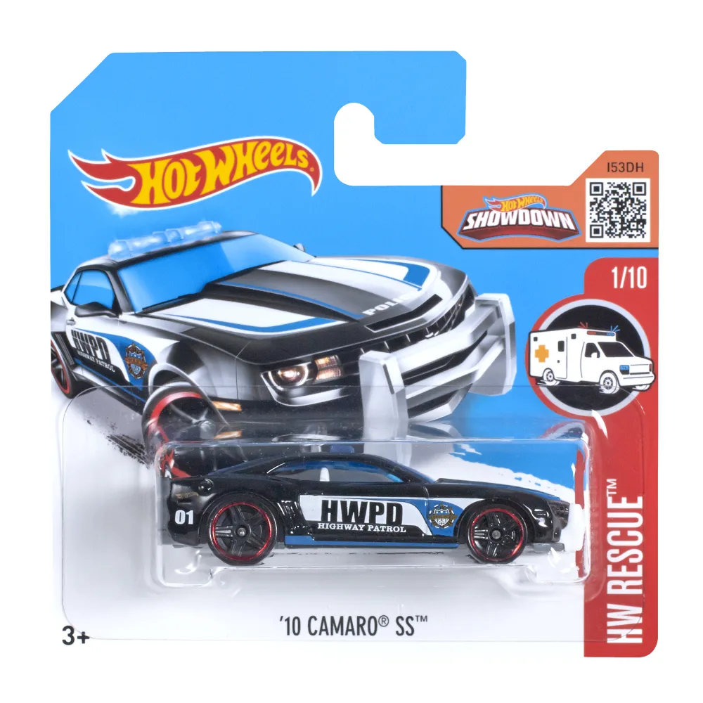 '10 Camaro SS — DHT01 — Black — imagem 2