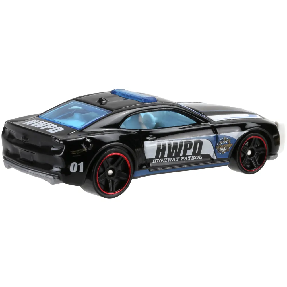 '10 Camaro SS — DHT01 — Black — imagem 3