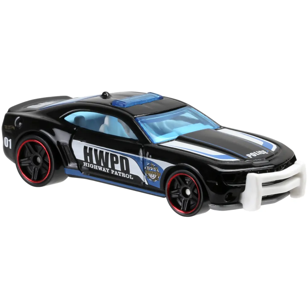 '10 Camaro SS — DHT01 — Black — imagem 4