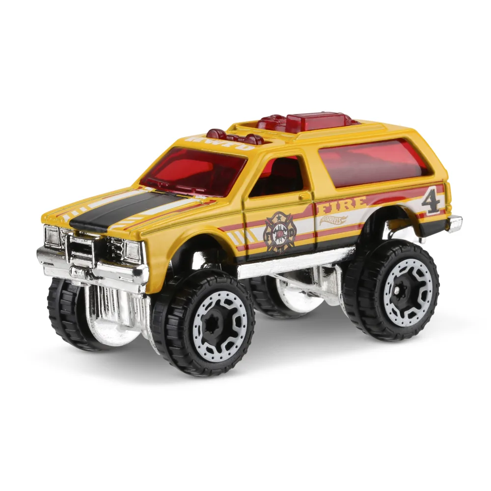 CHEVY BLAZER 4X4 — DHT03 — Dark Yellow