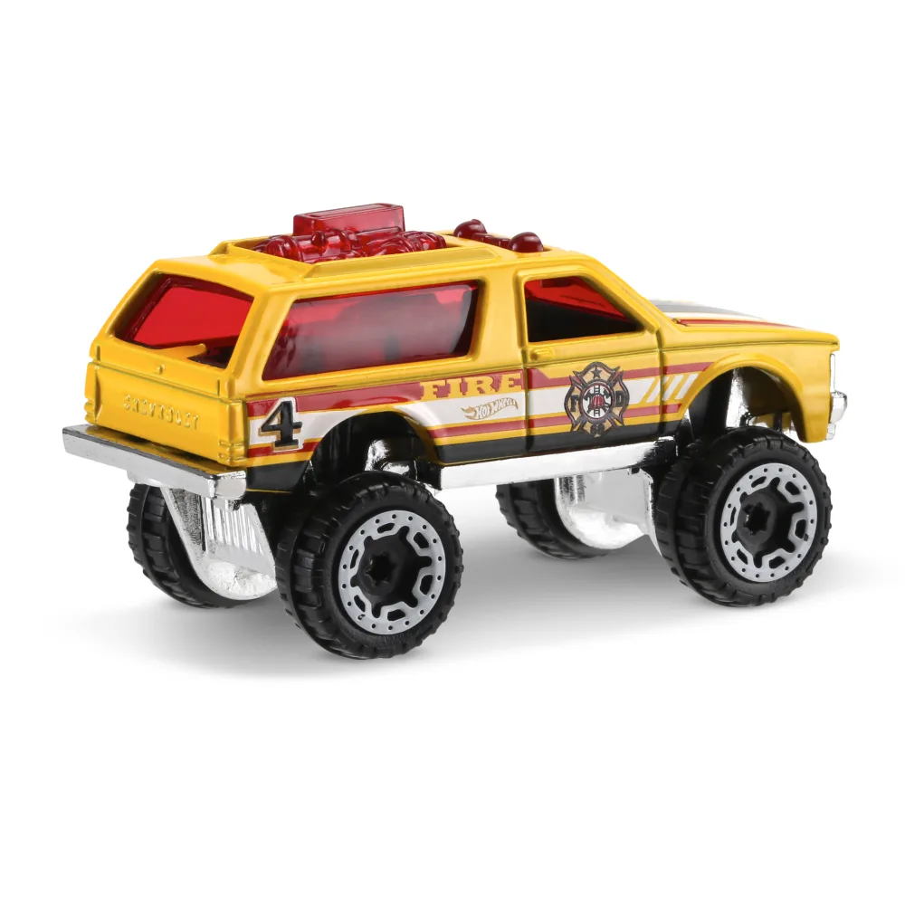 CHEVY BLAZER 4X4 — DHT03 — Dark Yellow — imagem 2