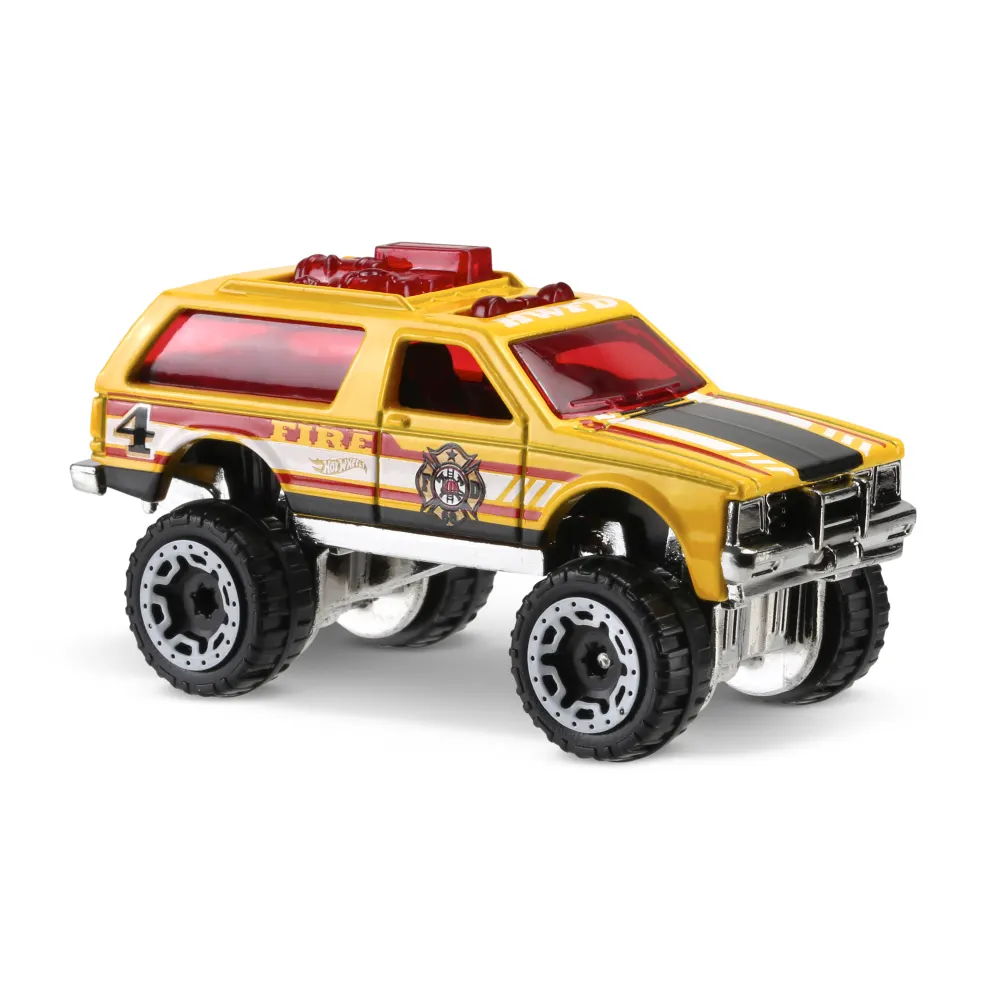 CHEVY BLAZER 4X4 — DHT03 — Dark Yellow — imagem 3