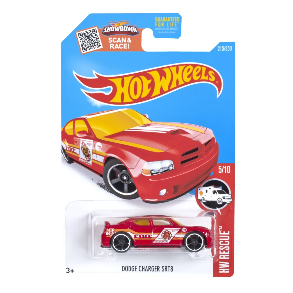 Dodge Charger SRT8 — DHT05 — Red