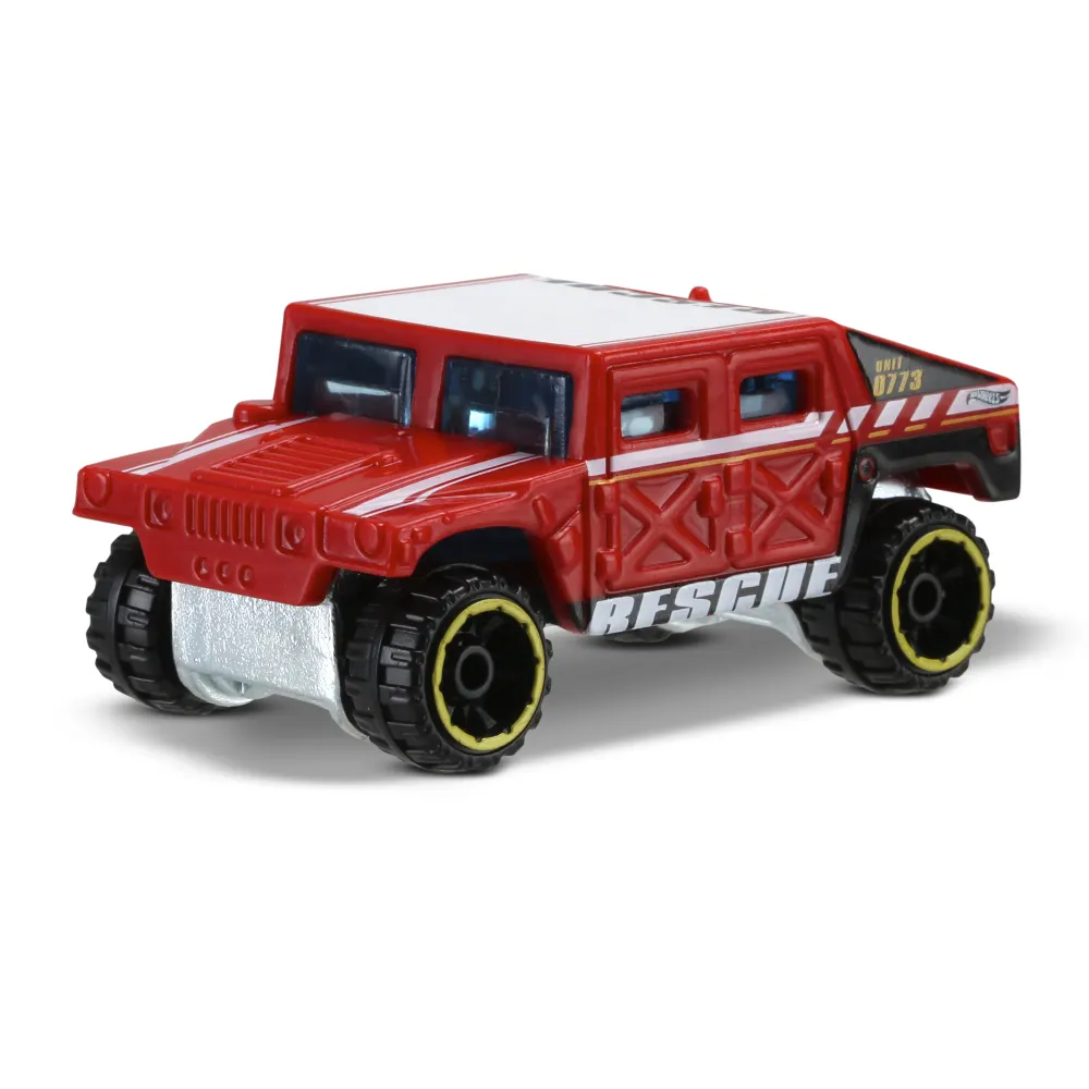 Humvee — DHT08 — Red