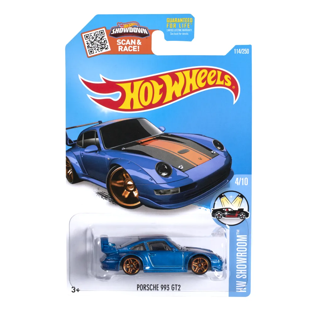 Porsche 993 GT2 — DHT11 — Dark Blue