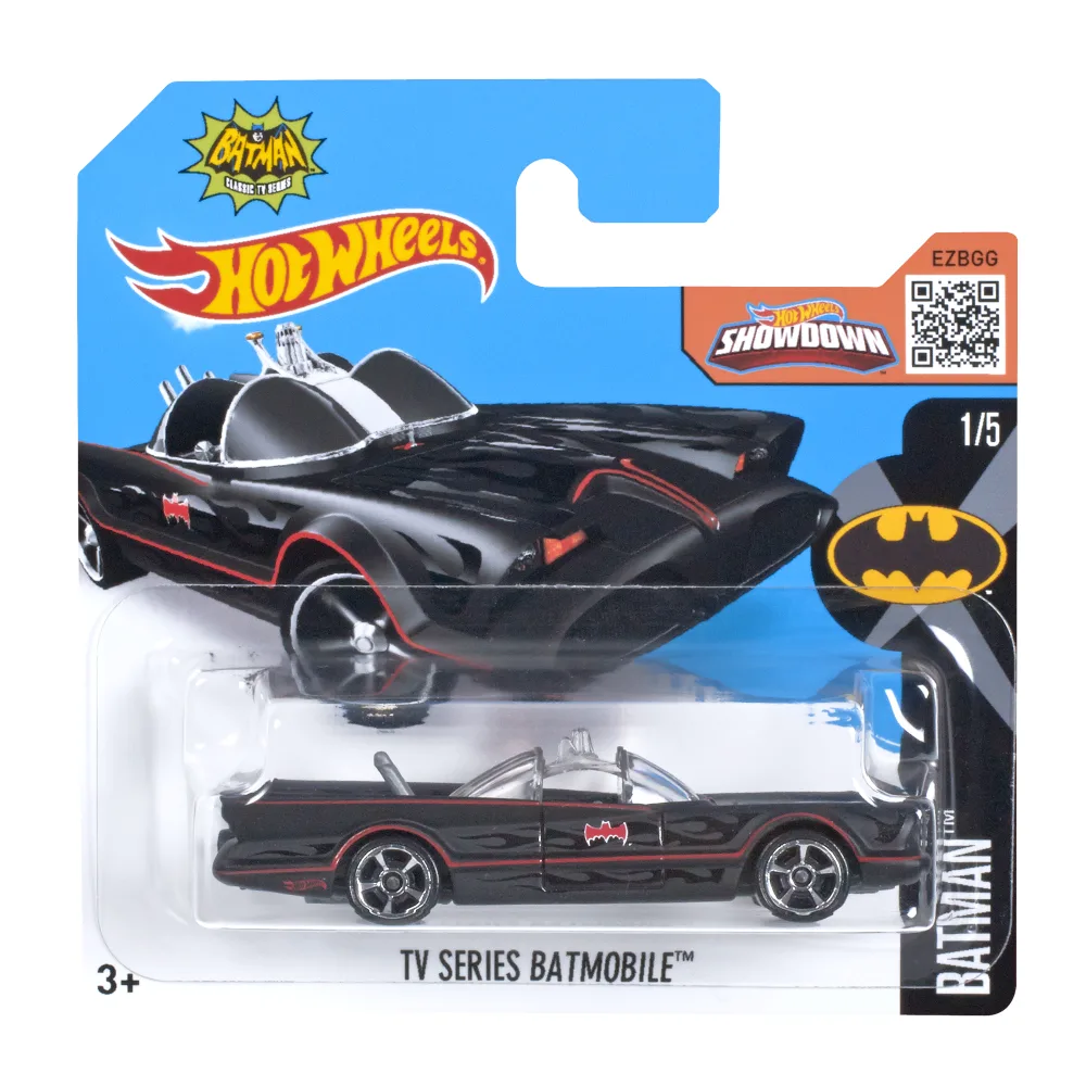 TV Series Batmobile — DHT15 — Flat Black — imagem 2