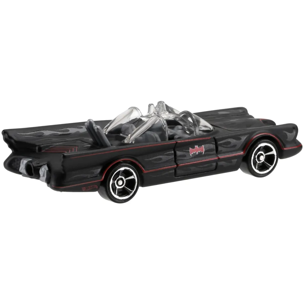 TV Series Batmobile — DHT15 — Flat Black — imagem 3