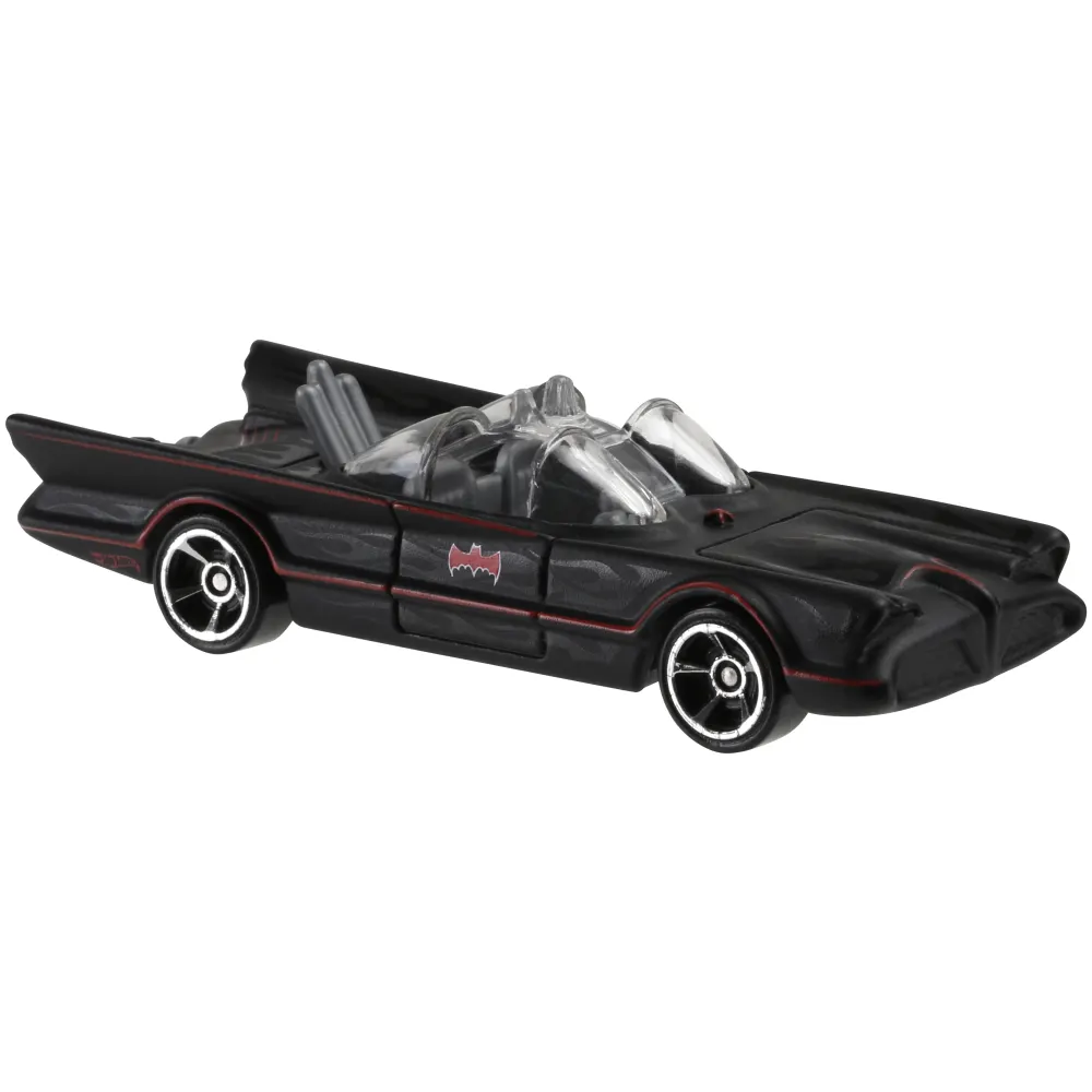 TV Series Batmobile — DHT15 — Flat Black — imagem 4