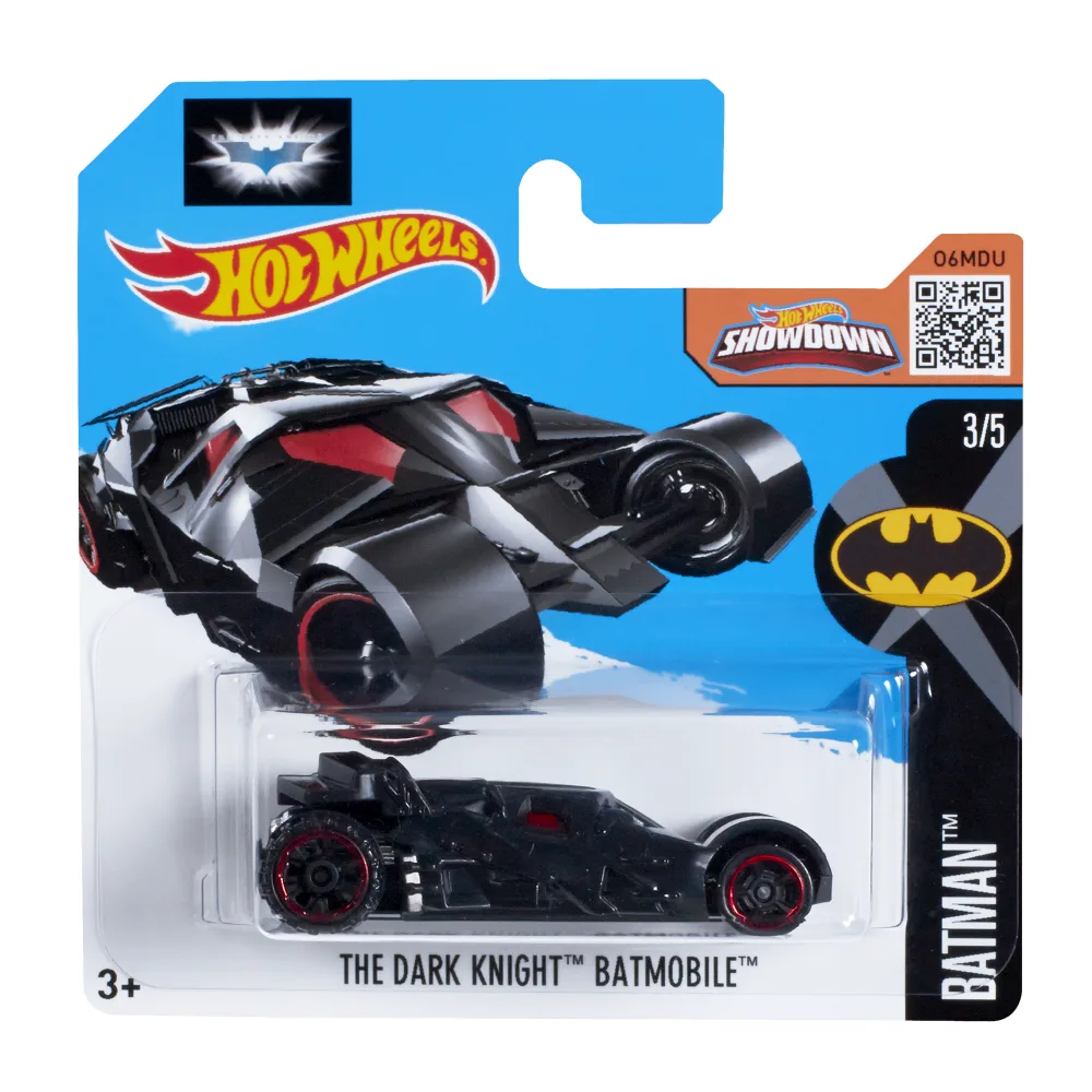 THE DARK KNIGHT BATMOBILE — DHT17 — Black — imagem 2