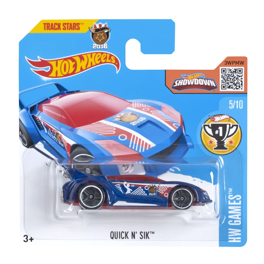 Quick n' Sik — DHT23 — Candy Blue — imagem 5
