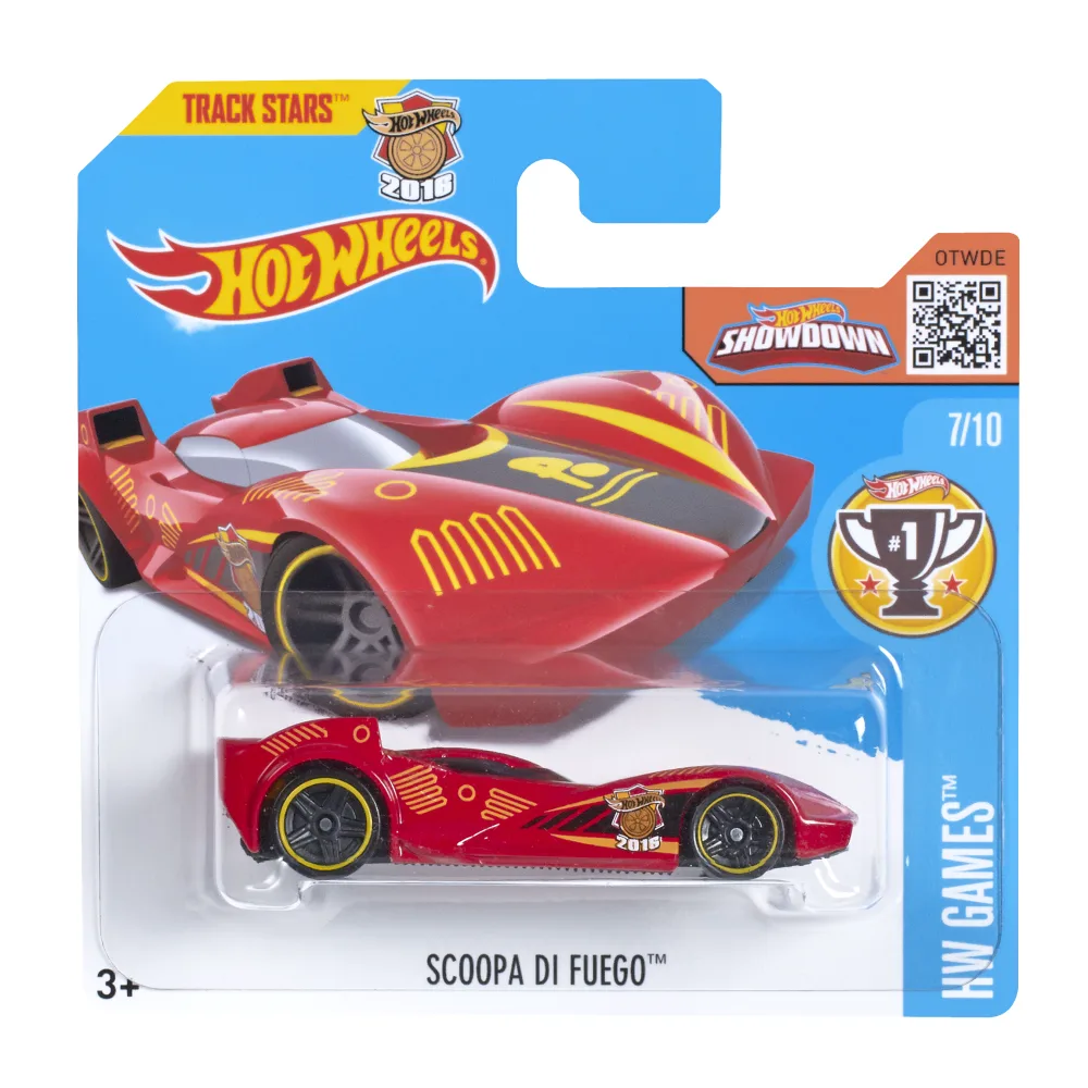Scoopa Di Fuego — DHT25 — Red — imagem 2