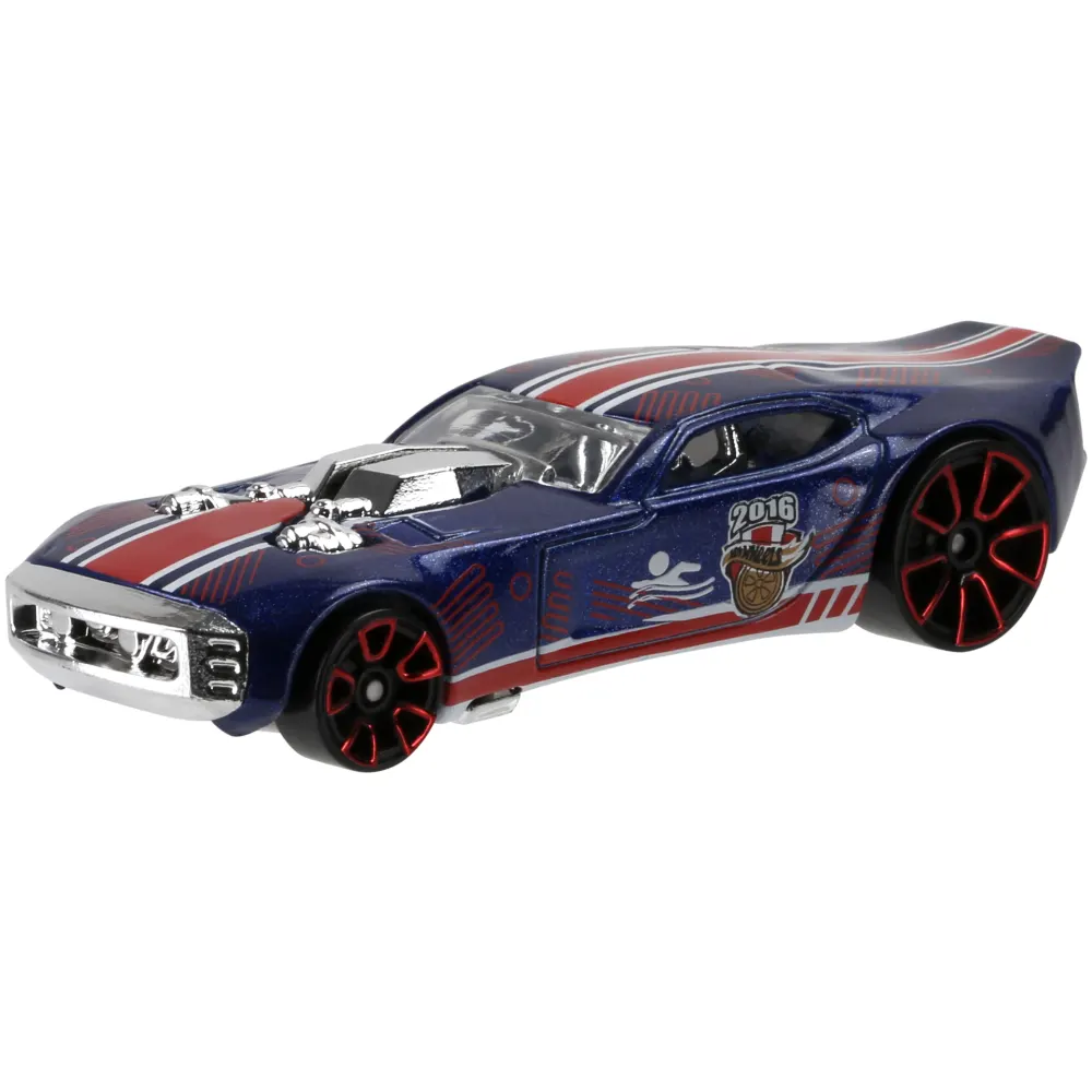 Nitro Doorslammer — DHT26 — Metalflake Dark Blue