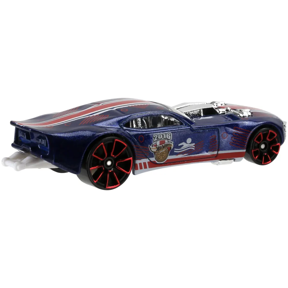 Nitro Doorslammer — DHT26 — Metalflake Dark Blue — imagem 3