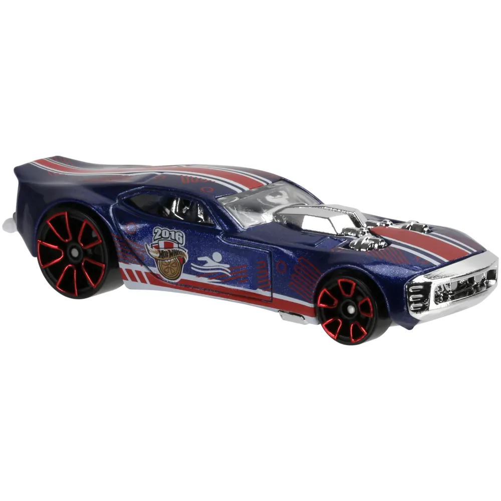 Nitro Doorslammer — DHT26 — Metalflake Dark Blue — imagem 4
