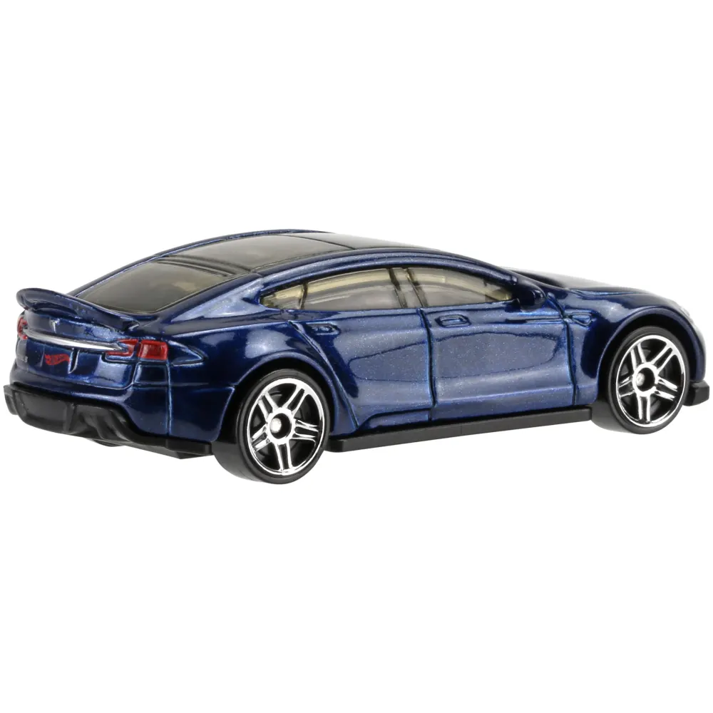 Tesla Model S — DHT29 — Metalflake Dark Blue
