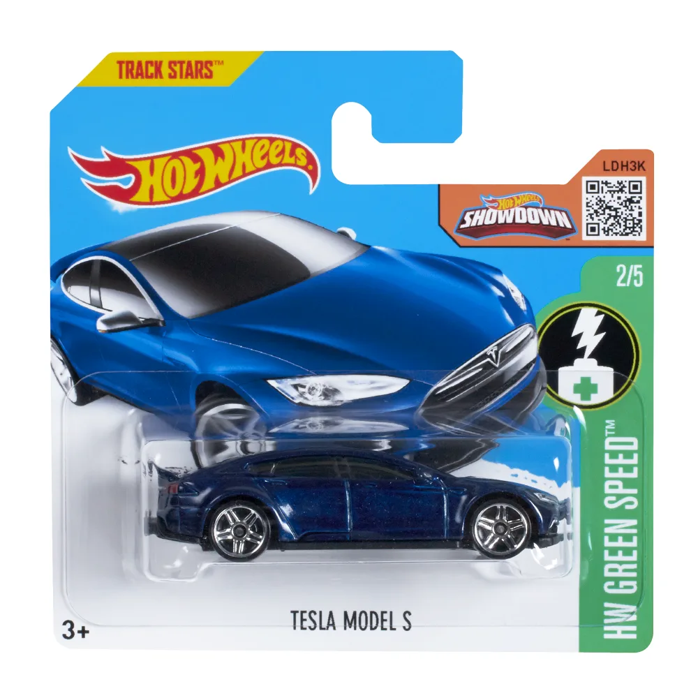Tesla Model S — DHT29 — Metalflake Dark Blue — imagem 2