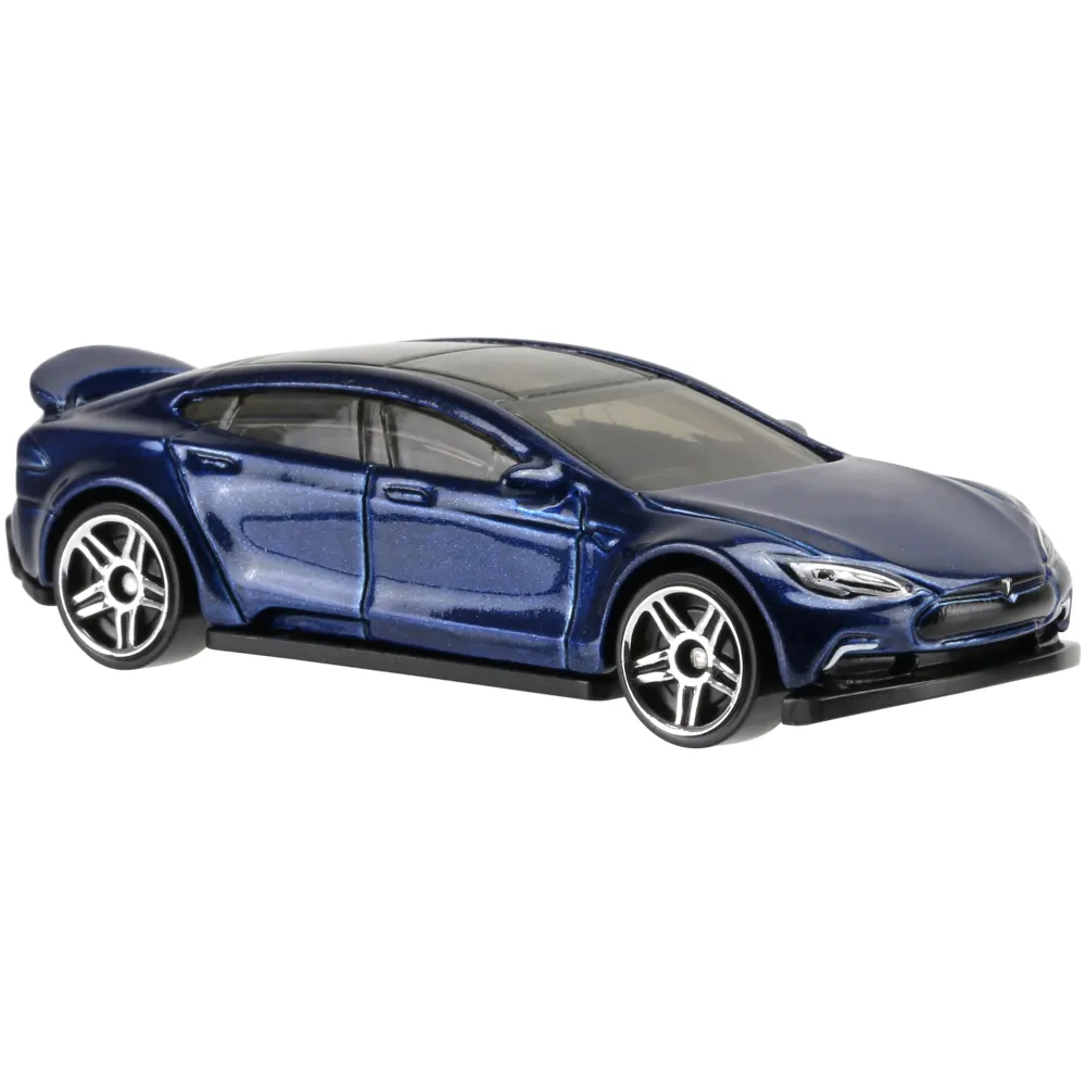 Tesla Model S — DHT29 — Metalflake Dark Blue — imagem 3