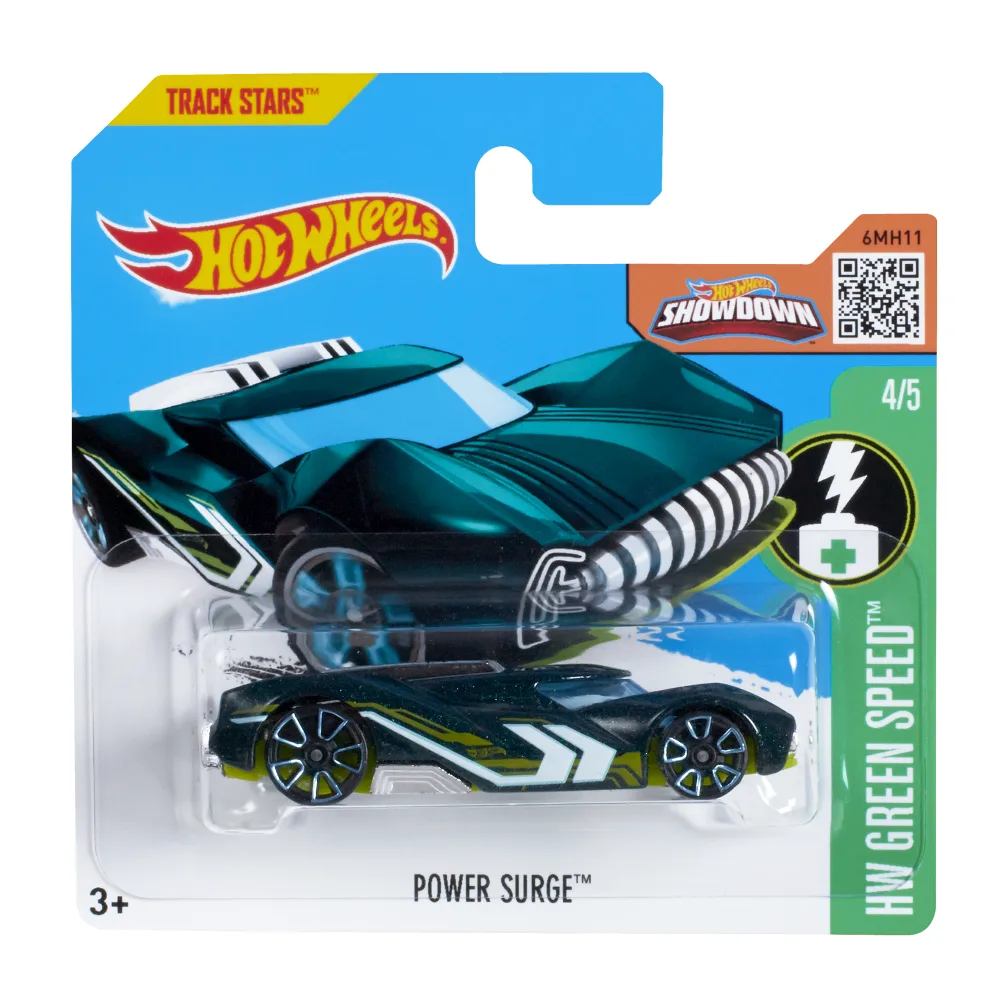 Power Surge — DHT31 — Dark Green Metalflake — imagem 2