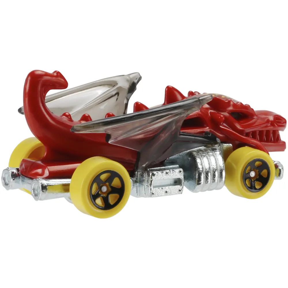 Dragon Blaster — DHT33 — Red