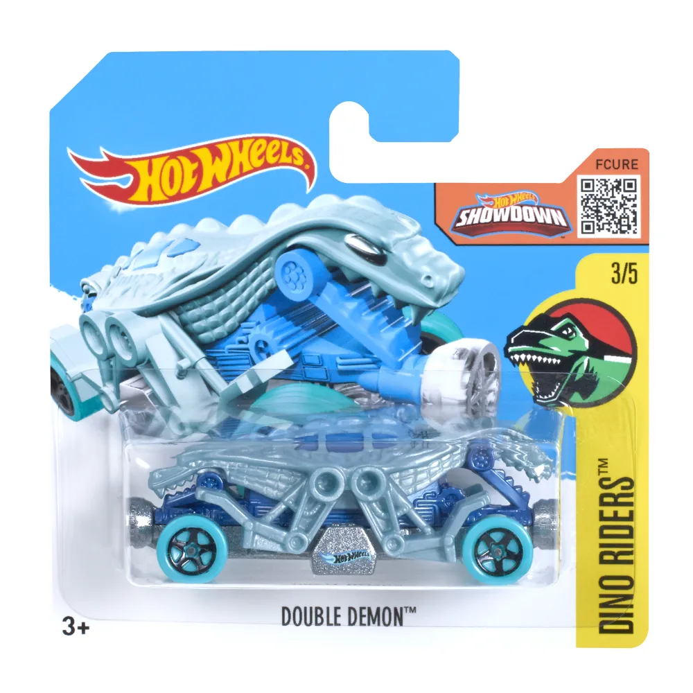 Double Demon — DHT34 — Light Gray — imagem 2