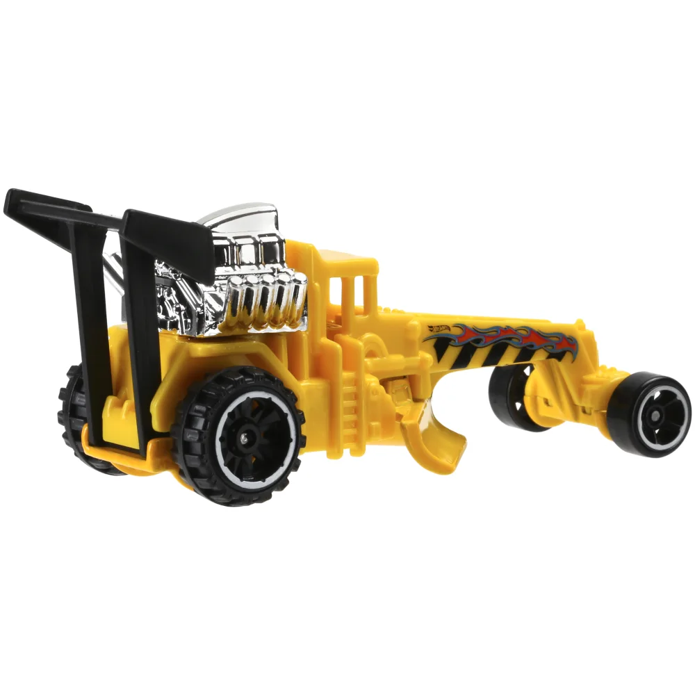 Street Cleaver — DHT76 — Yellow