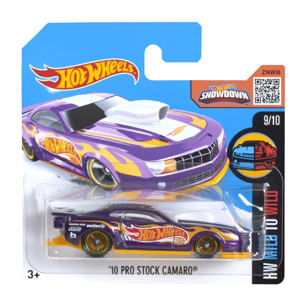 '10 Pro Stock Camaro — DHT78 — Spectraflame Purple — imagem 2