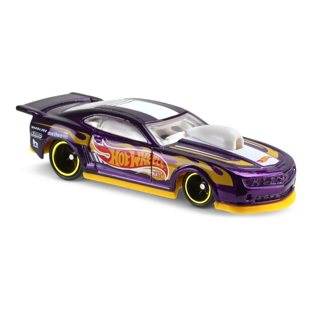 '10 Pro Stock Camaro — DHT78 — Spectraflame Purple — imagem 4