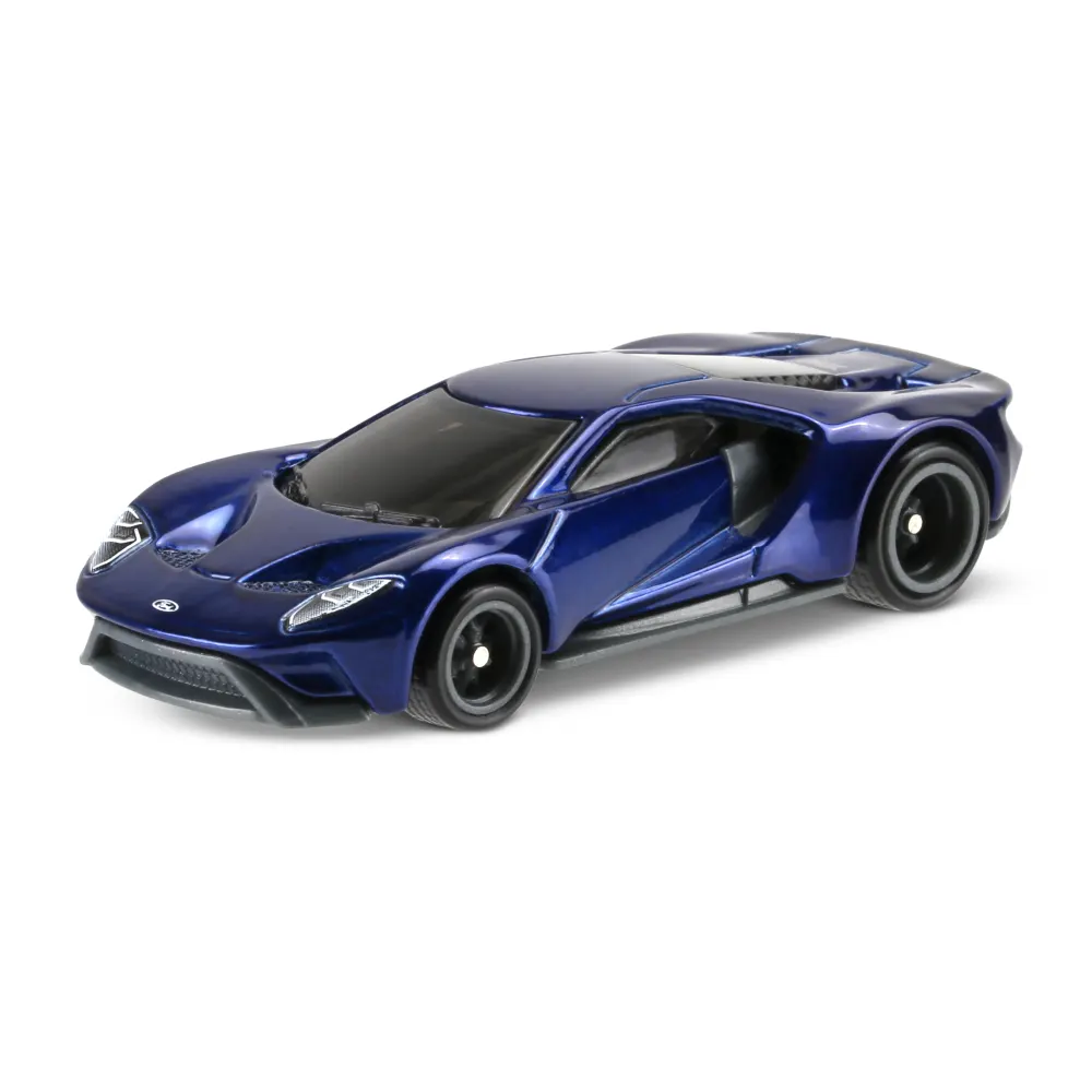 '17 Ford GT LM — DHT79 — Spectraflame Blue