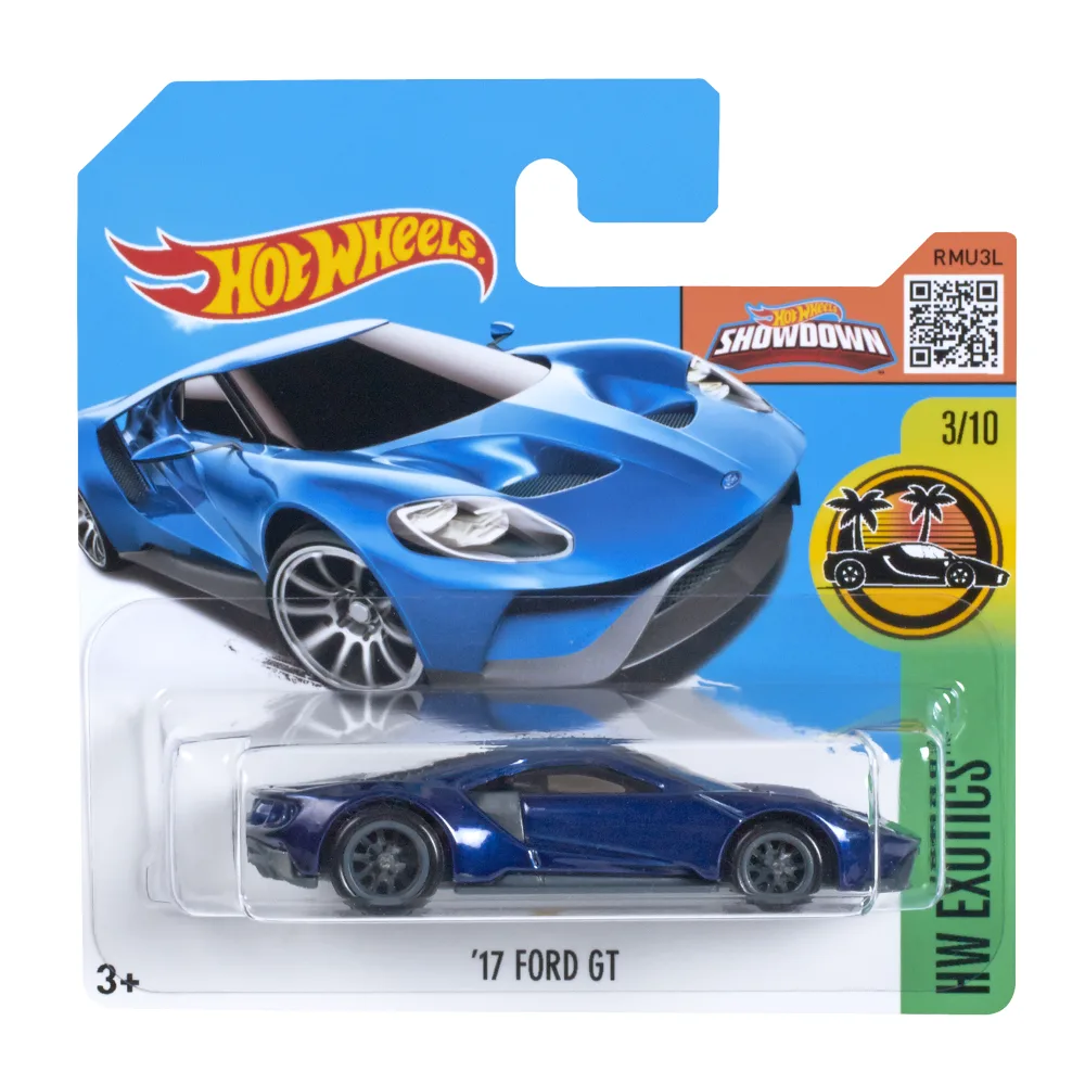'17 Ford GT LM — DHT79 — Spectraflame Blue — imagem 2