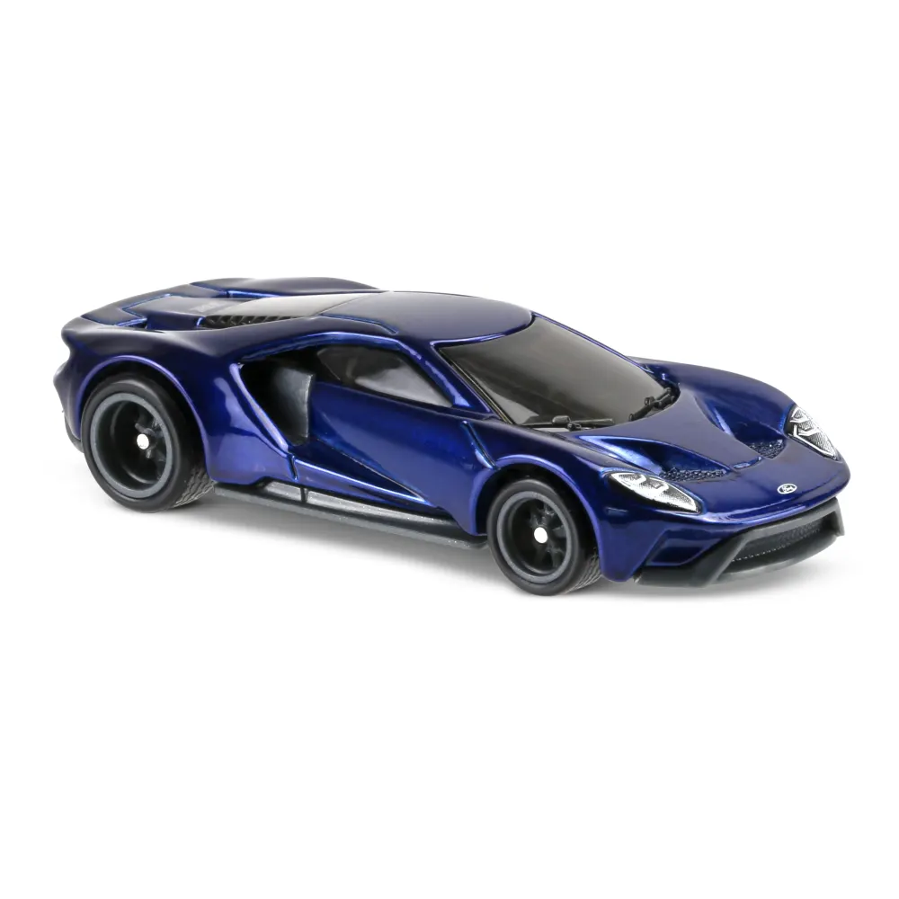'17 Ford GT LM — DHT79 — Spectraflame Blue — imagem 4