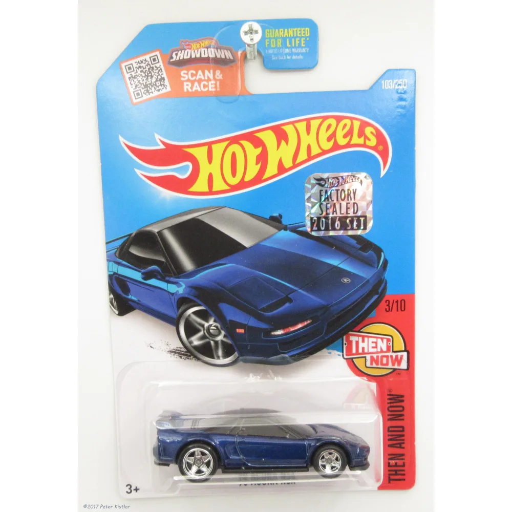 '90 Acura NSX — DHT81 — Spectraflame Blue — imagem 2