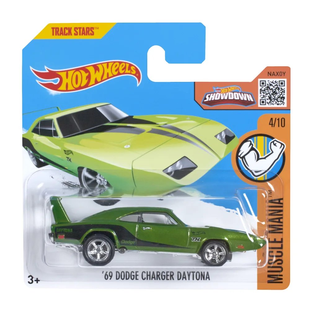 '69 Dodge Charger Daytona — DHT83 — Spectraflame Green — imagem 2